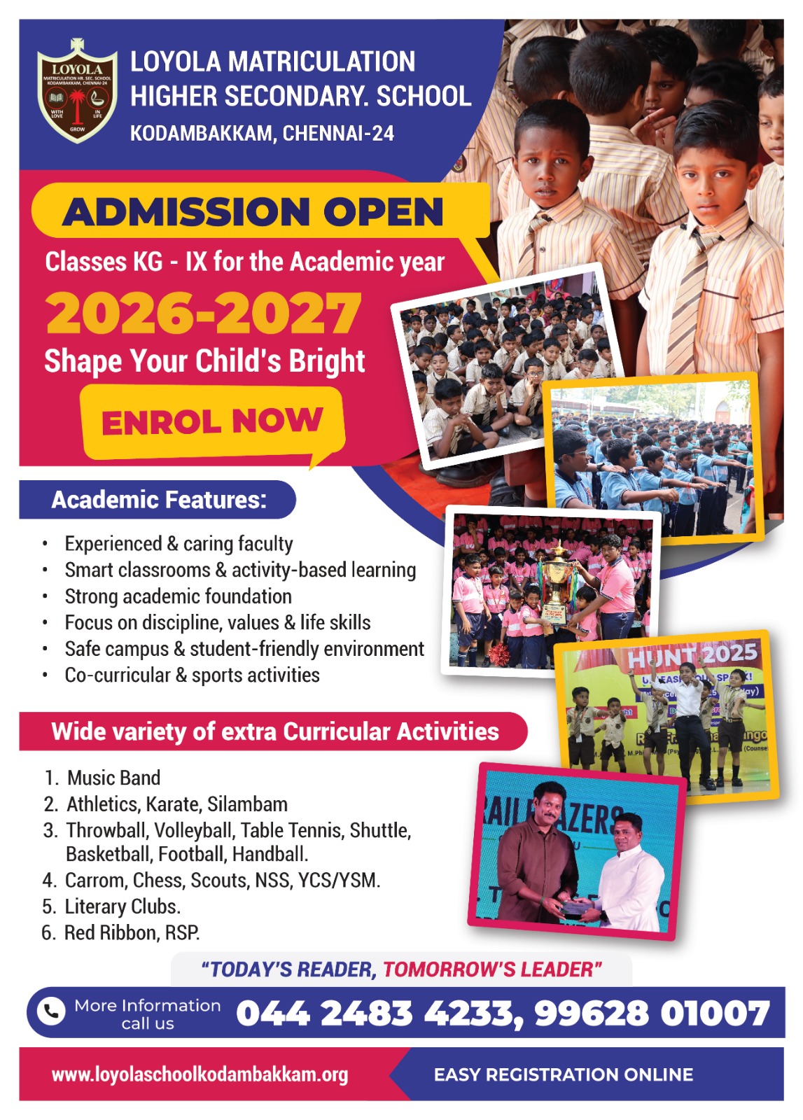 Admission Open